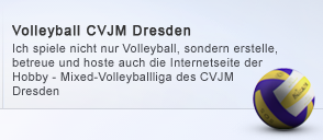 Volleyball CVJM Dresden
